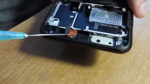 Замена / чистка разговорного динамика / аккумулятора Xiaomi mi note 3 Сяоми ми нот ноут 3