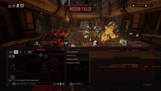 Warframe - Cryopod Instant Mission failed смотреть онлайн
