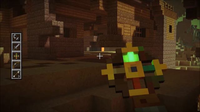 Minecraft Story Mode Episode 2: Assembly Required - Part 1 смотреть онлайн