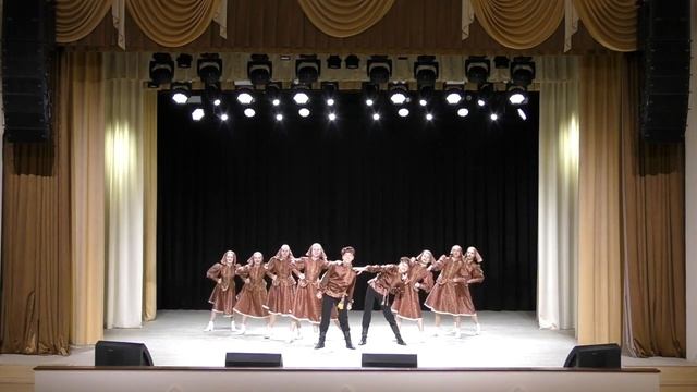 коллектив Жемчужинка ДШИ, пос Ивня, больш анс , 13-15, 1. Выкамыры смотреть онлайн