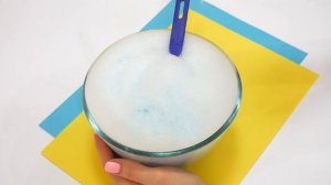 Как сделать флаффи слайм без пены для бритья