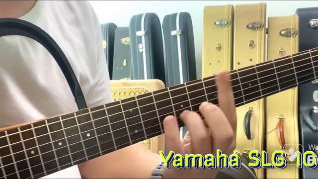 Yamaha Slg 100S Silent Guitar смотреть онлайн