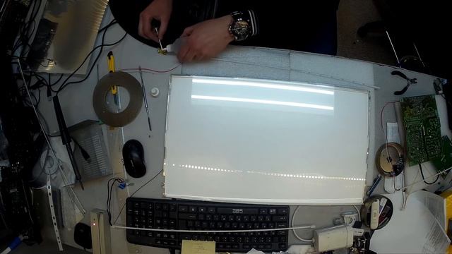 Asus vw246h замена ламп на светодиодную подсветку смотреть онлайн