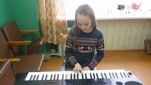 Х. Родригес. Аргентинское танго "Кумпарсита" Исполняет Анастасия Кривошеена смотреть онлайн