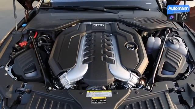 NEW AUDI A8 W12 2018