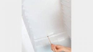 Засорился слив в холодильнике ? Как прочистить слив для воды