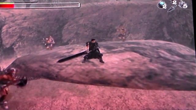 Sword of Berserk: Gut's Rage (Composite vs VGA Comparison) (Sega Dreamcast) смотреть онлайн