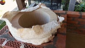 Своими руками мангал с тандыром и печью под казан По проекту Михалыча видео от подписчика Виктора