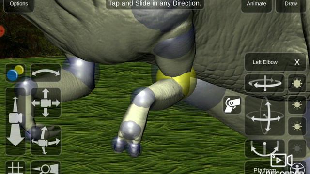 (рубрика моделирование) зделала тиранозавра в приложении для моделирования 🦖 смотреть онлайн