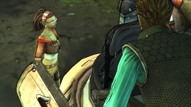 Tales from the Borderlands Episode 3 - Catch a Ride № 4 смотреть онлайн