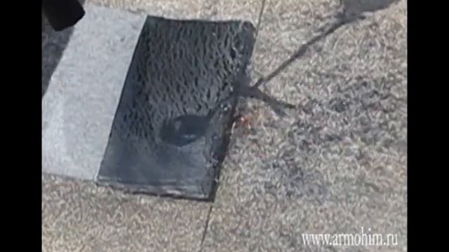 Латочный ремонт мягкой кровли наплавляемыми гидроизоляционными материалами смотреть онлайн