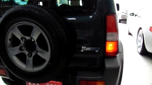 SUZUKI JIMNY 1.3 4ALL - VERDE 2014 смотреть онлайн