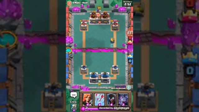 Играем разными картами на цвет!Clash Royal смотреть онлайн