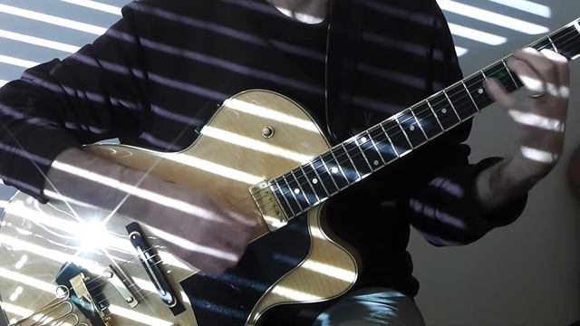 Jose Ferrer Vals in E minor on plectrum guitar смотреть онлайн