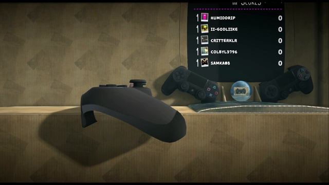 LittleBigPlanet 2 Real Controller object смотреть онлайн