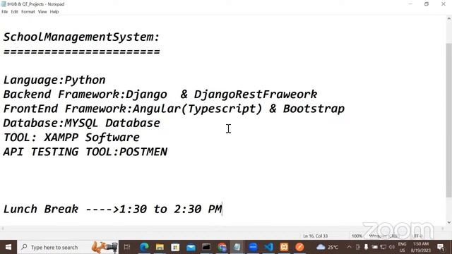 Full Stack Python Live Project By Abdullah Sir смотреть онлайн