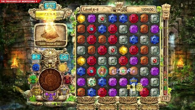 Let's Play - The Treasures of Montezuma 4 (Episode 4: Level 1 - 14) смотреть онлайн