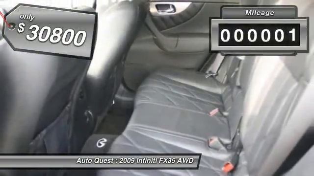2009 Infiniti FX35 AWD Seattle WA 98108 смотреть онлайн