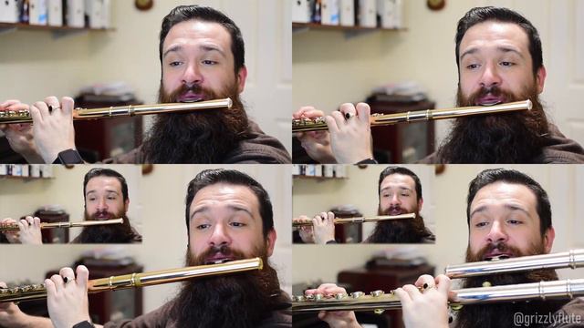 Jingle Bells ~ from A Christmas Jazz Suite by Bill Holcombe // FLUTE COVER // смотреть онлайн