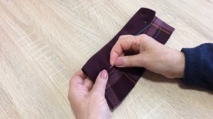 Потайной шов вручную и на машинке ? как сделать невидимый или скрытый шов вручную?