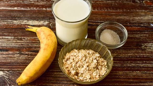 Каша с бананом для ребенка смотреть онлайн