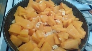 Ароматное Рагу с Тыквой Из Замороженных Овощей.Не Возможно Оторваться