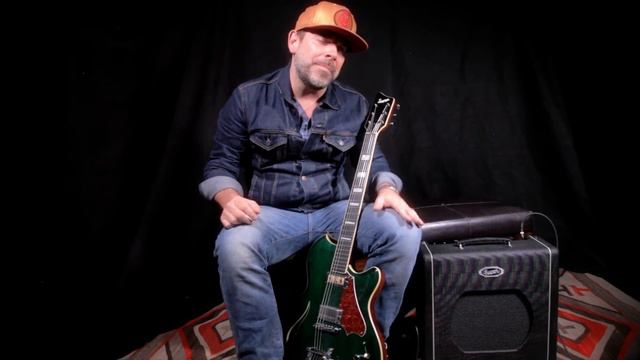 Supro Blues King 1x12 Tube Amp Debut by Ford Thurston playing a 1963 Gibson ES-335 смотреть онлайн