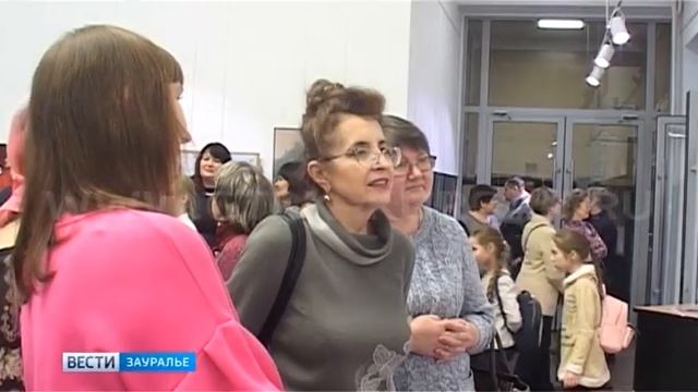 Курганские легенды и портреты современников в художественном музее смотреть онлайн