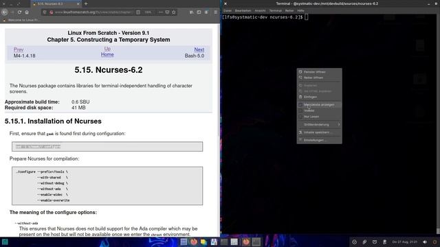 marcus-s baut EUCH eine Distro #3: Temp-System fast fertig | #linux #lfs смотреть онлайн