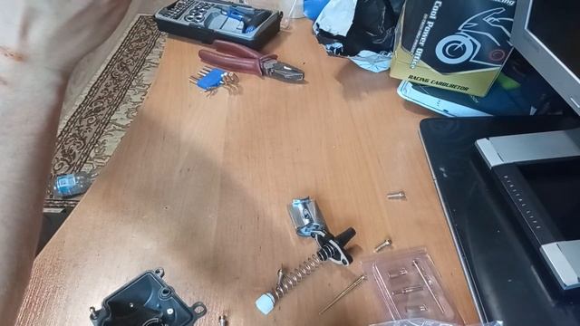 карбюратор, pwk28, B-RACING, CPO-B 28, распаковка, и обзор смотреть онлайн