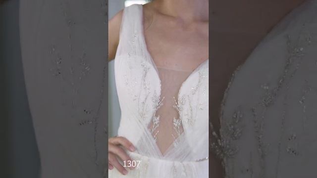 Wedding dress 13007. New collection 2022 by Papilio смотреть онлайн
