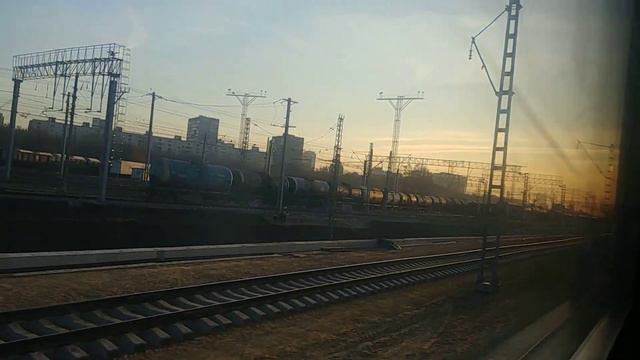 "По старому 2 пути" Лосиноостровская-Лось на ЭД4М-0285 смотреть онлайн