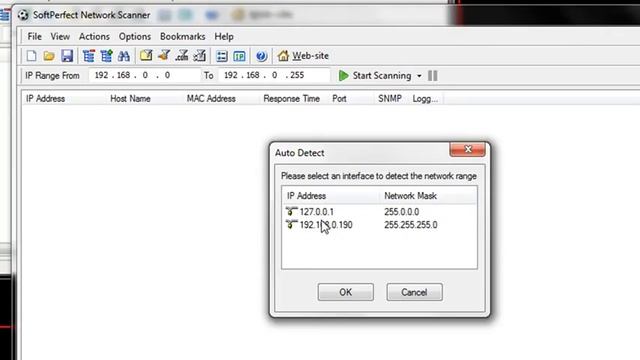 Scanner d'Ip смотреть онлайн