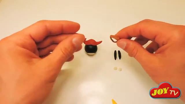 Как слепить пина из смешариков Лепка для детей Учимся лепить пина смотреть онлайн