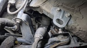 Стук рулевой рейки Тойота Королла !!!