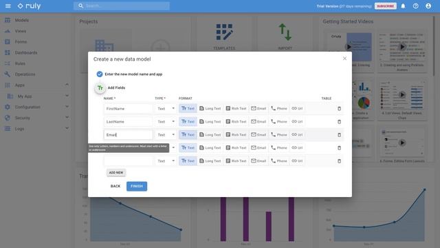Getting Started With Ruly: Creating Your First Data Model смотреть онлайн