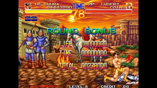 World Heroes 2 (World) (Arcade) - (Longplay - Shura | Normal Mode | Level 8 Difficulty) смотреть онлайн