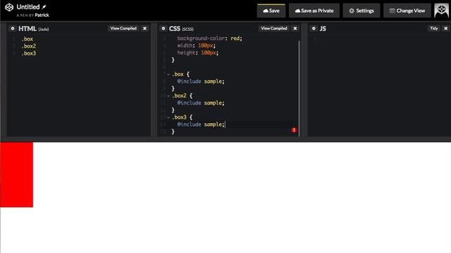 I Love Sass! Mixins & Variables смотреть онлайн
