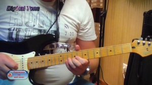 Прекрасное далёко ( На электрогитаре ) #музыка_нашего_детства