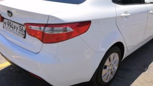 Видео обзор Киа Рио 2014 год. "Престиж" 1.6 л Автомат