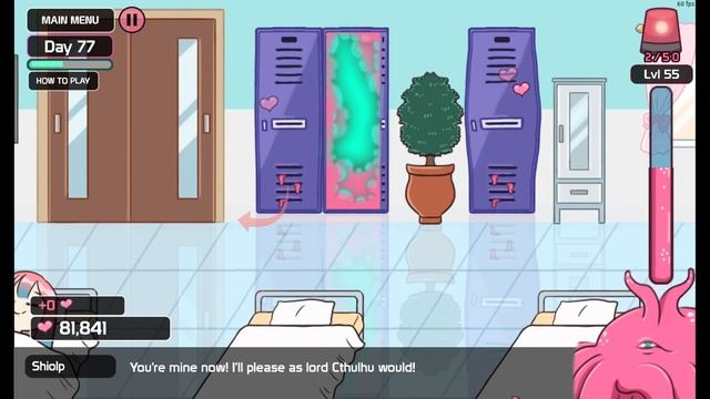 Lovecraft Tentacle Locker | Capturing Nezuko Kamado