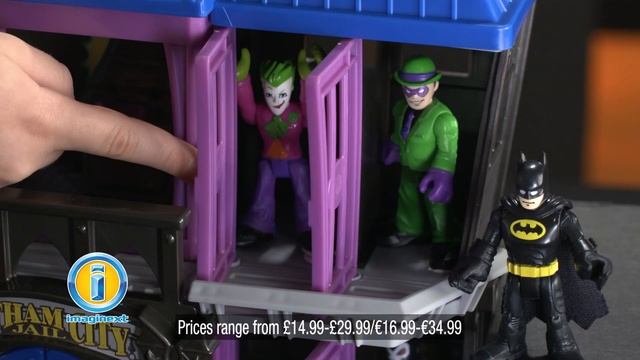 Fisher-Price® | Imaginext® DC Super Friends™ | World of Batman | Mattel смотреть онлайн