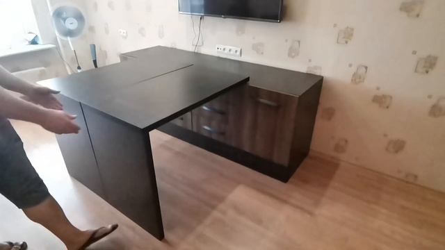 КОМОД ?СТОЛ? ТУМБА?ТРАНСФОРМЕР смотреть онлайн
