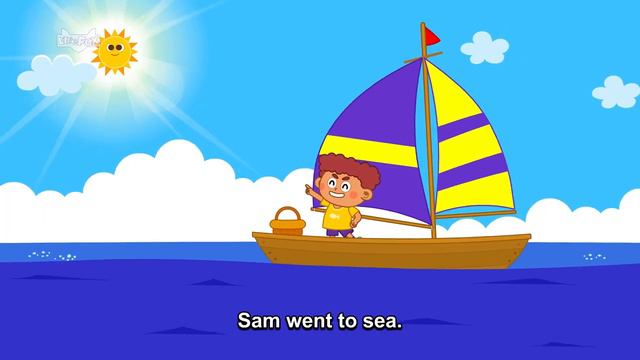 Phonics Song letter S смотреть онлайн