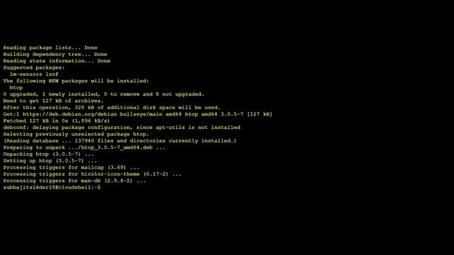 How to install Htop in linux смотреть онлайн