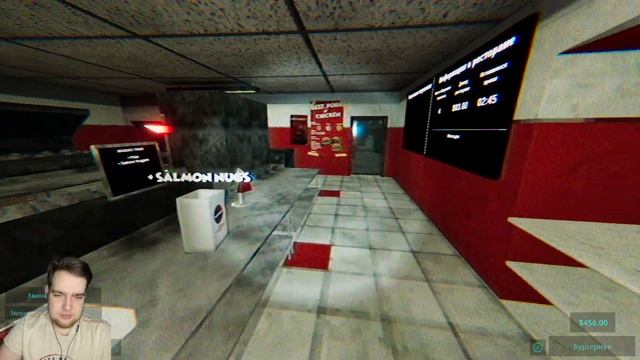 ВЗЛАМЫВАЕМ КАЖДУЮ ДВЕРЬ В HAPPY'S HUMBLE BURGER FARM! смотреть онлайн