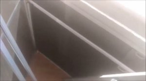 Вскрытие алюминиевой створки когда сломалась ручка