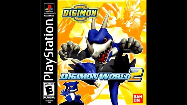 Digimon World 2 OST - Giga Domain смотреть онлайн