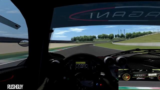 [PC]ASSETTO CORSA - PAGANI ZONDA R, MUGELLO CIRCUIT (Logitech G27) смотреть онлайн