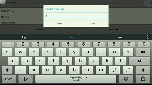 Как создать свой скин для minecraft pe смотреть онлайн